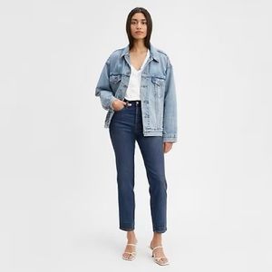NWOT Levi’s Wedgie Fit Ankle Jeans